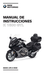 BMW Motorrad K 1600 GTL 2020 Manual De Instrucciones