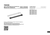 Toshiba MMU-UP0071YHP-E Manual De Instalación