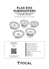 Focal FLAX EVO P 30 FSE Instrucciones De Uso