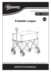 Outsunny 84H-132V00 Manual De Instrucciones