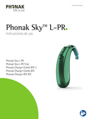 Phonak Charger BTE RIC Instrucciones De Uso