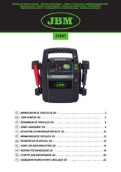 JBM 53687 Manual De Instrucciones