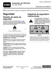 Toro 161-6831 Instrucciones De Instalación