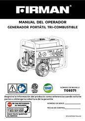 Firman T09371 Manual Del Operador