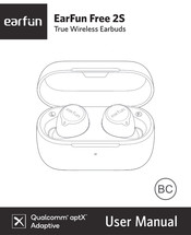 EarFun Free 2S Manual Del Usuario