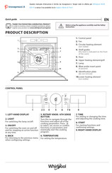 Whirlpool AKZ9 629 IX Guía Rápida