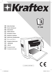 Kraftex TP 1500 Manual De Instrucciones