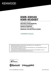 Kenwood KMR-M300BT Manual De Instrucciones