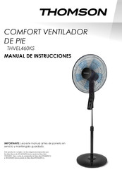 THOMSON THVEL460KS Manual De Instrucciones