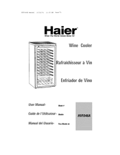 Haier HVF046A Manual Del Usuario