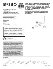 Brizo Siderna 68480-LHP Instrucciones De Montaje