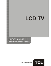 TCL LCD-32M91HD Manual De Instrucciones