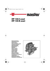 Master STP 135-S exact Instrucciones Para El Manejo