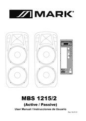 Mark MBS 1215/2 A USB Active Instrucciones De Usuario