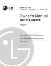 LG WM0642H Serie Manual De Instrucciones
