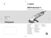 Bosch Professional GWS 27-230 PR Manual Original
