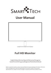 Smarttech 215N01FVF Manual De Usuario