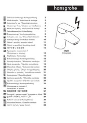 Hansgrohe Logis 71074000 Modo De Empleo/Instrucciones De Montaje
