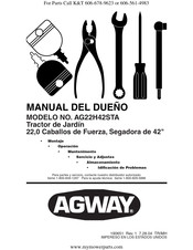 Agway AG22H42STA Manual Del Dueño