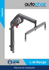 Smart Lifter AutoChair L-M Range Manual De Instalación