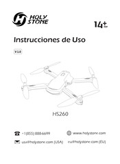 Holy Stone HS260 Instrucciones De Uso