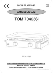 Somagic TOM 704636i Instrucciones De Montaje