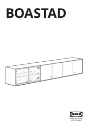 IKEA BOASTAD Manual De Instrucciones