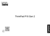 Lenovo ThinkPad P16 Gen 1 Manual Del Usuario