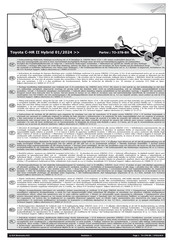 ECS Electronics TO-378-BH Instrucciones De Montaje