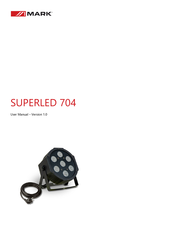 Mark SUPERLED 704 Manual Del Usuario