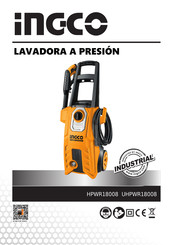 Ingco HPWR18008 Manual De Instrucciones