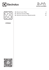 Electrolux EIT60342 Manual De Instrucciones