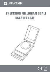 UNIWEIGH P-200 Manual De Instrucciones