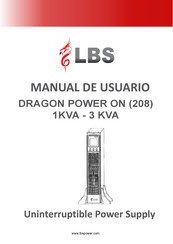 LBS Dragon Power ON 208 2KVA Manual De Usuario