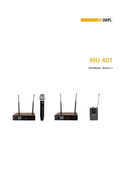 AMS MU 401 Manual Del Usuario