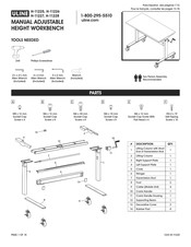 Uline H-11226 Manual De Instrucciones