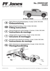 PF Jones 29090510F Instrucciones De Montaje