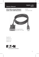 Eaton Tripp Lite U209-005-COM Manual De Instrucciones