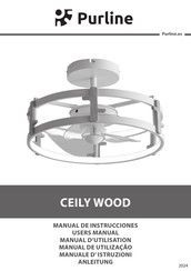 PURLINE CEILY WOOD Manual De Instrucciones