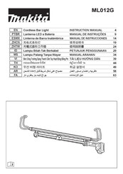 Makita ML012G Manual De Instrucciones