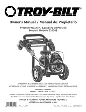 Troy-Bilt 020208 Manual Del Proprietário