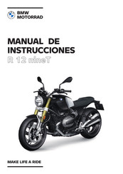 BMW Motorrad R 12 nineT Manual De Instrucciones