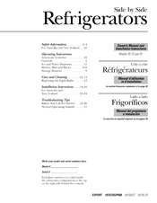GE 25 Manual Del Proprietário