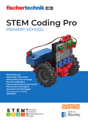 fischertechnik STEM Coding Pro Instrucciones De Construcción