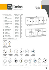 Delos DL854 Manual Del Usuario