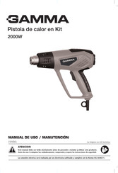 Gamma G1936KAR Manual De Uso / Manutención