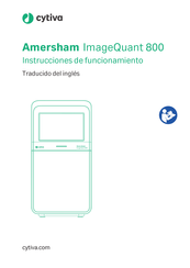 cytiva Amersham ImageQuant 800 Instrucciones De Funcionamiento