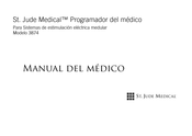 St. Jude Medical 3874 Manual