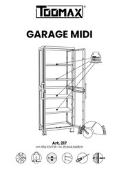 TOOMAX GARAGE MIDI 217 Instrucciones De Montaje