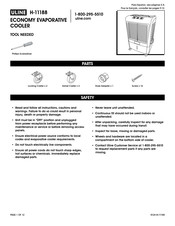 Uline H-11188 Guia De Inicio Rapido